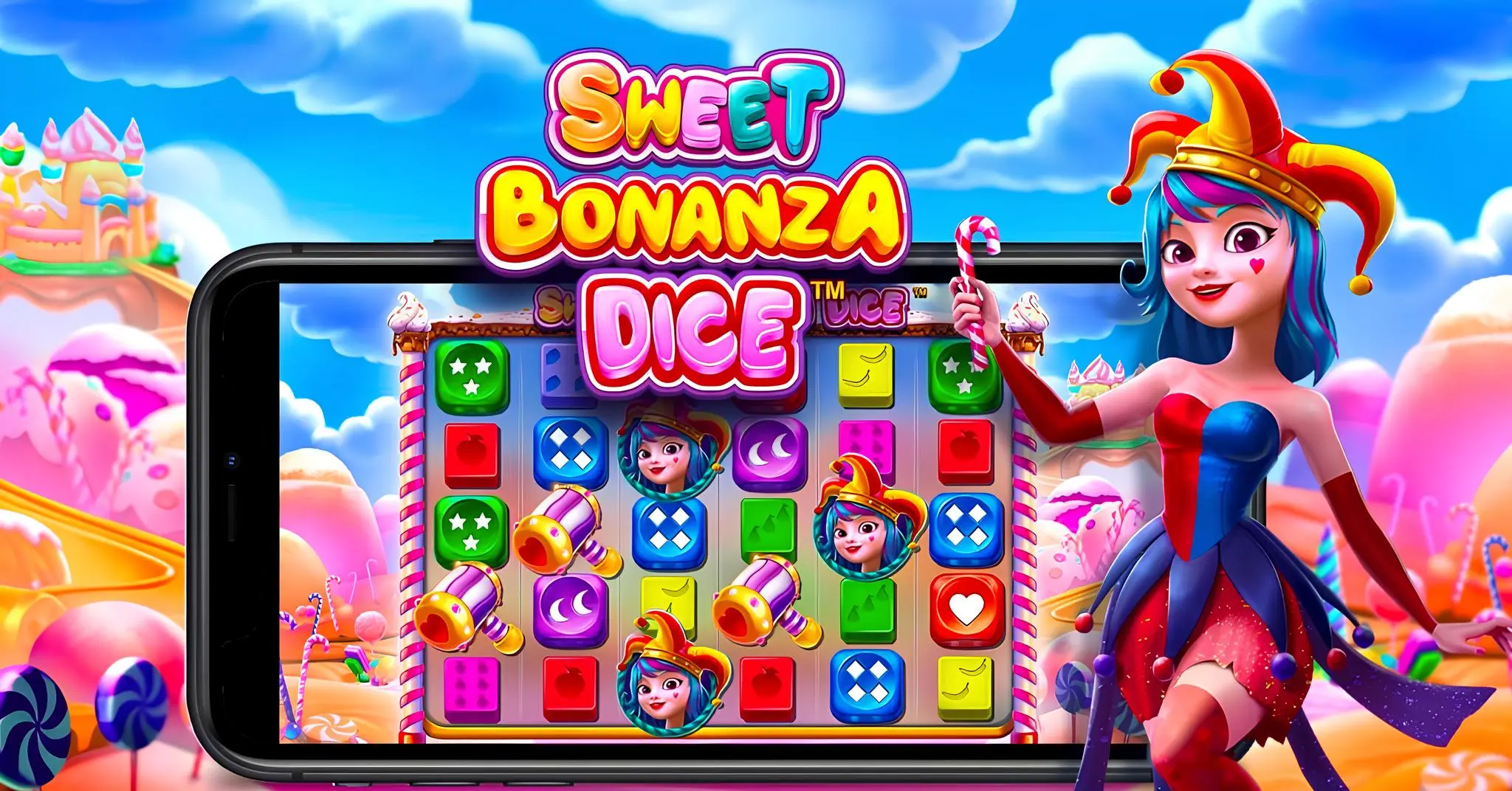 Sweet Bonanza Dice